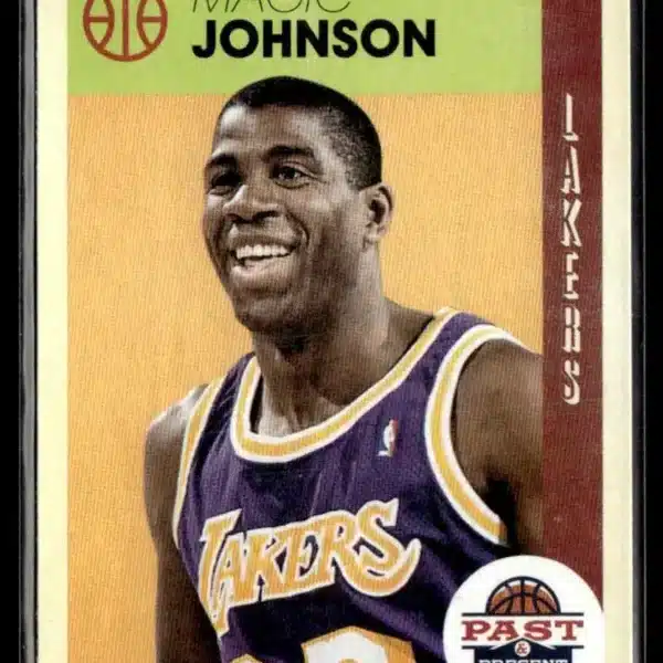 2012-13 Panini Past & Present Magic Johnson #26 basketball card