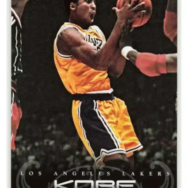 2012-13 Panini Kobe Anthology Kobe Bryant #23 basketball card