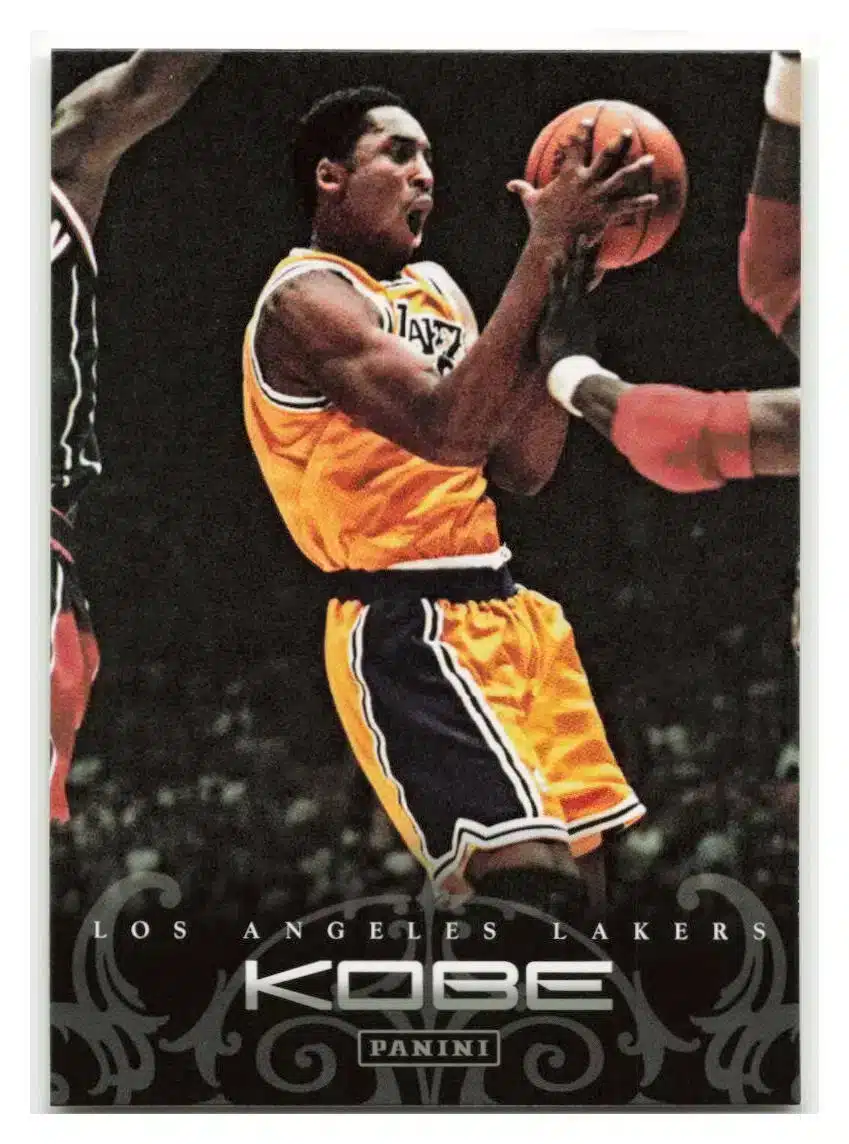 2012-13 Panini Kobe Anthology Kobe Bryant #23 basketball card