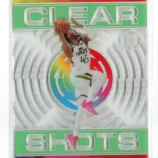 2020-21 Panini Illusions Donovan Mitchell #8 basketball card