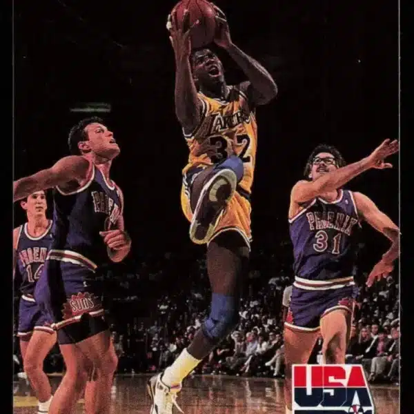 1992 SkyBox USA #28 Earvin Magic Johnson basketball card