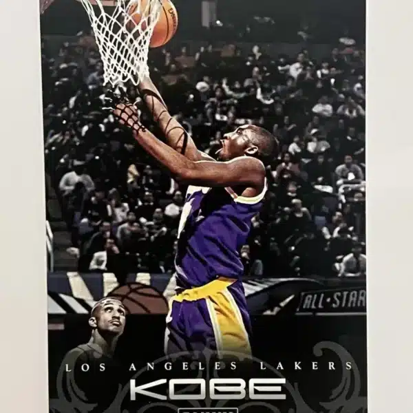 2012-13 Panini Kobe Anthology Kobe Bryant #9 basketball card