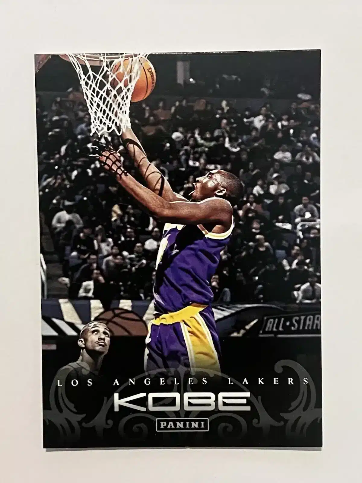2012-13 Panini Kobe Anthology Kobe Bryant #9 basketball card