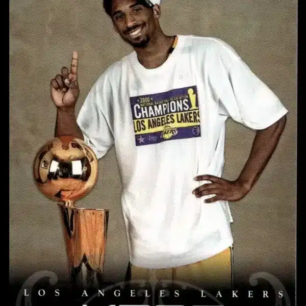 2012-13 Panini Kobe Anthology Kobe Bryant #35 basketball card