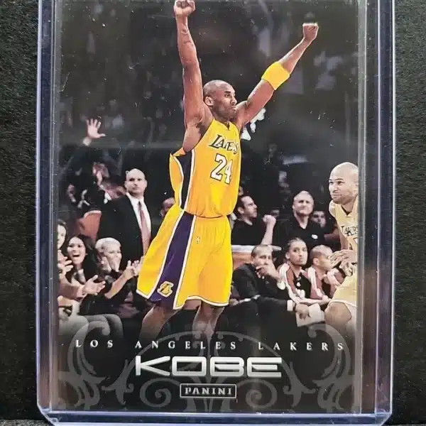 2012-13 Panini Kobe Anthology Kobe Bryant #171 basketball card