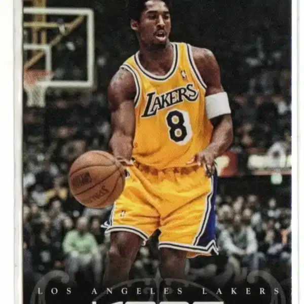 2012-13 Panini Anthology Kobe Bryant #22 basketball card