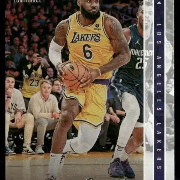 2021-22 Panini Chronicles LeBron James #259 basketball card