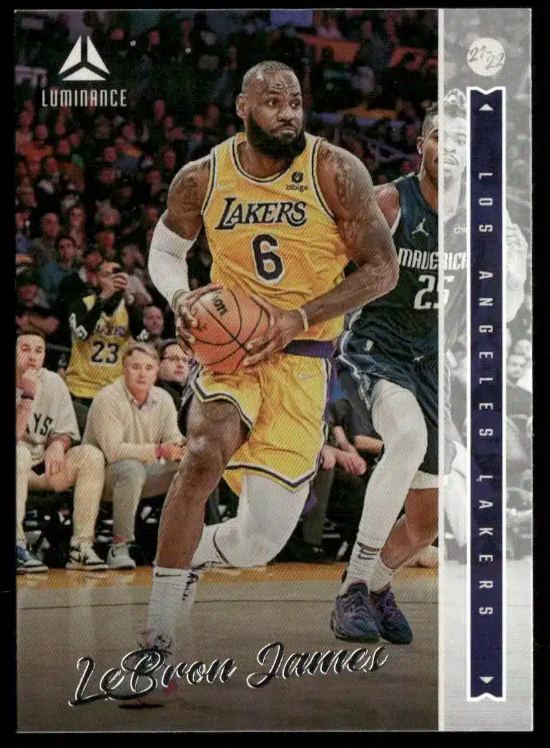 2021-22 Panini Chronicles LeBron James #259 basketball card