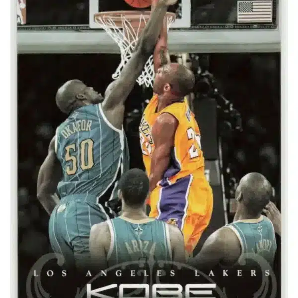 2012-13 Panini Kobe Anthology Kobe Bryant #186 basketball card