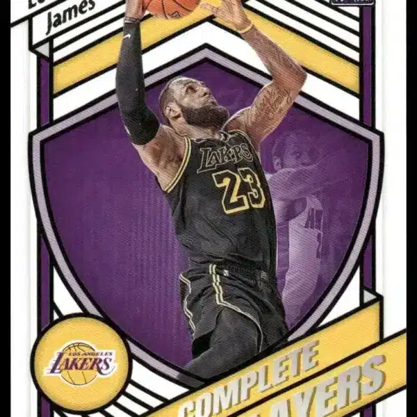 2020-21 Donruss LeBron James #4 basketball card