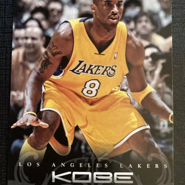 2012 Panini Kobe Anthology basketball card