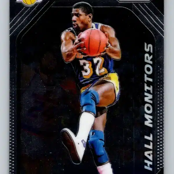2018 Panini Prizm Magic Johnson #1 basketball card