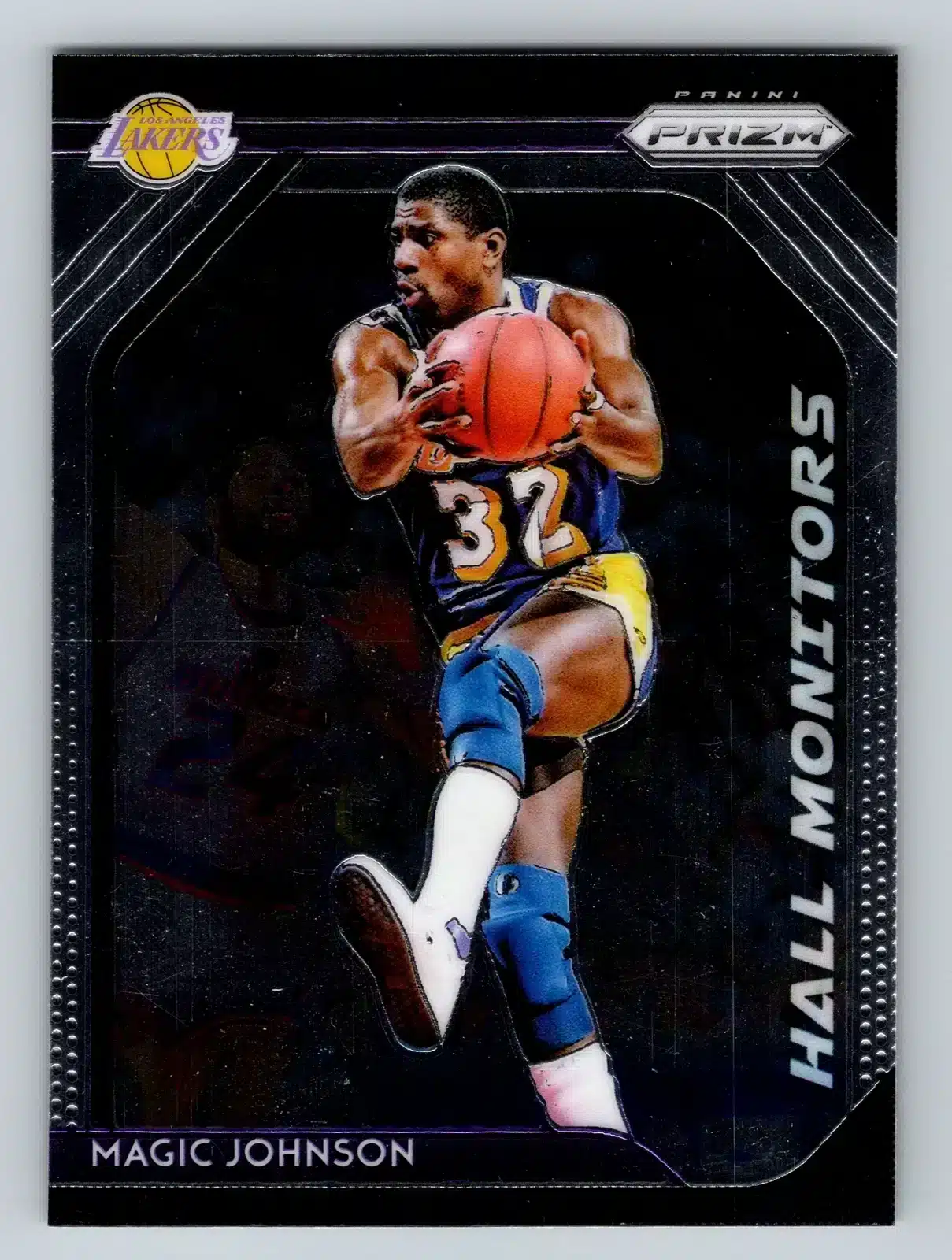 2018 Panini Prizm Magic Johnson #1 basketball card