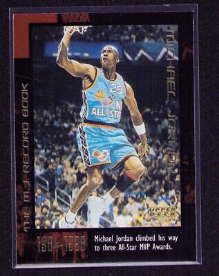 1999 Upper Deck The MJ Record Book Michael Jordan #56 basketball card