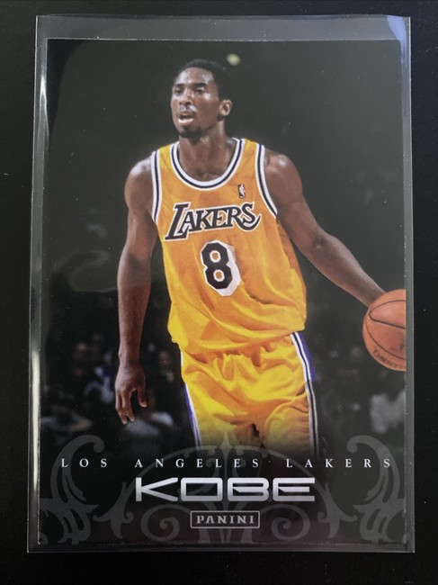 2012-13 Panini Kobe Anthology Kobe Bryant #17 basketball card