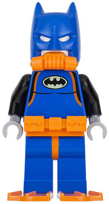 LEGO Batman minifigure, scu-batsuit, from The LEGO Batman Movie