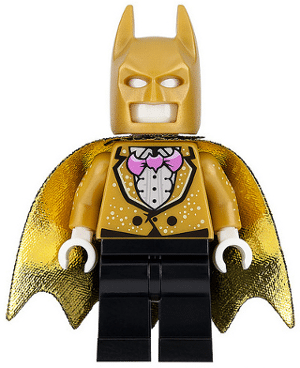 LEGO Batman minifigure, the bat-pack batsuit, from The LEGO Batman Movie