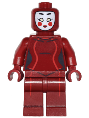 LEGO Kabuki Twin minifigure from The LEGO Batman Movie