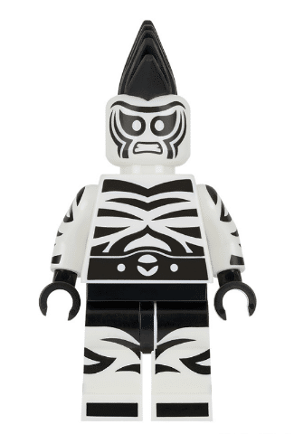 LEGO Zebra-Man minifigure from The LEGO Batman Movie