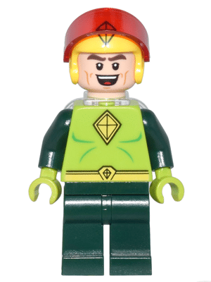 LEGO Kiteman minifigure from The LEGO Batman Movie