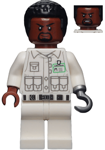 LEGO Aaron Cash minifigure from The LEGO Batman Movie