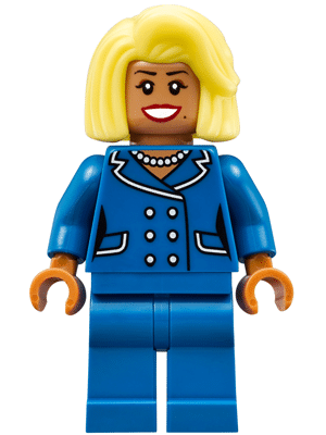 LEGO Mayor McCaskill minifigure from The LEGO Batman Movie