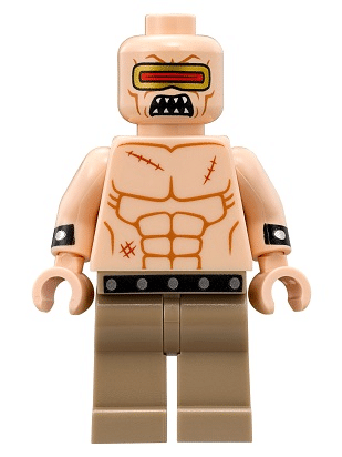 LEGO Mutant Leader minifigure from The LEGO Batman Movie