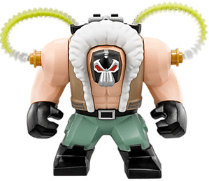 LEGO Bane minifigure from The LEGO Batman Movie