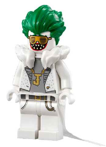 LEGO Disco Robin minifigure from The LEGO Batman Movie