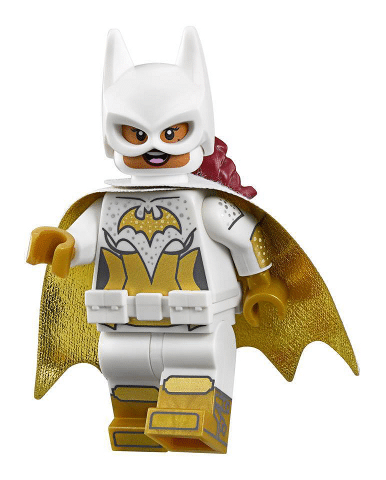 LEGO Disco Batgirl minifigure from The LEGO Batman Movie