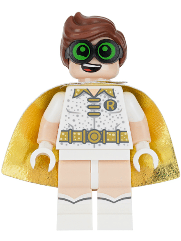 LEGO Disco Robin minifigure from The LEGO Batman Movie