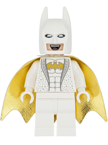LEGO Disco Batman minifigure from The LEGO Batman Movie