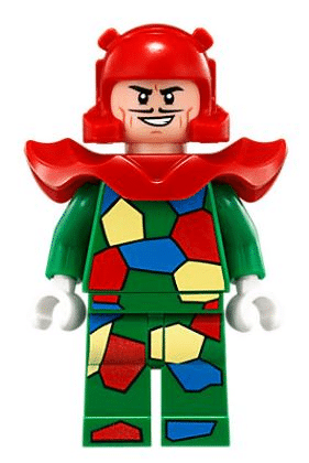 LEGO Crazy Quilt minifigure from The LEGO Batman Movie