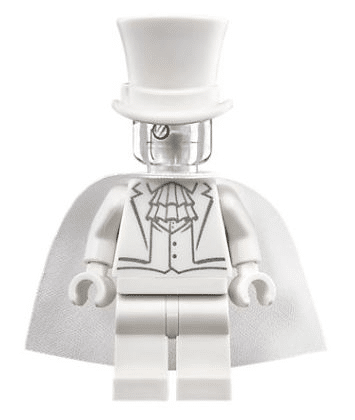 LEGO Gentleman Ghost minifigure from The LEGO Batman Movie
