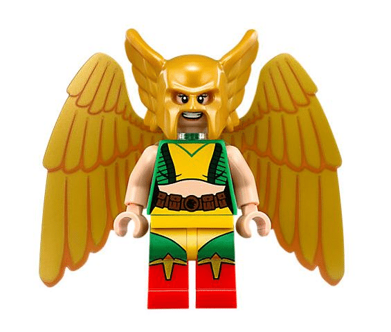 LEGO Hawkgirl minifigure from The LEGO Batman Movie