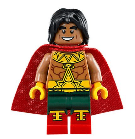 LEGO El Dorado minifigure from The LEGO Batman Movie