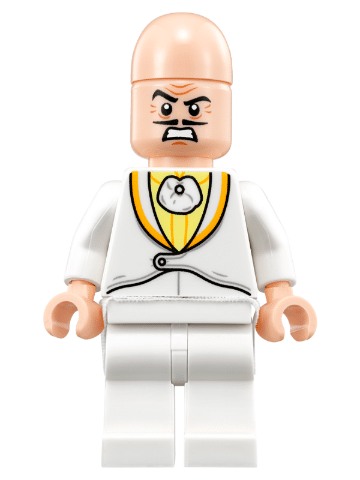 LEGO Egghead minifigure from The LEGO Batman Movie