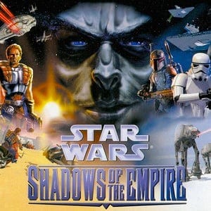 Star Wars: Shadows of the Empire Nintendo 64 game cartridge
