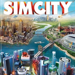 SimCity 2013 PC city-building game by Electronic Arts