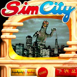 SimCity 1989 PC city-building game