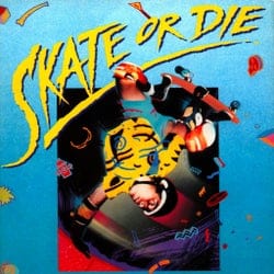 Skate or Die NES game cartridge