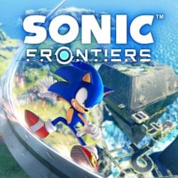 Sonic Frontiers PlayStation 4 video game