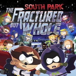 South Park: The Fractured But Whole video game for the Nintendo Switch
