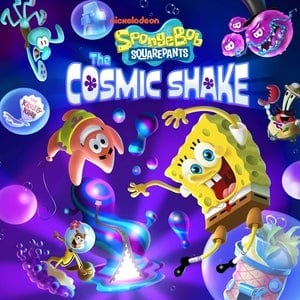 SpongeBob SquarePants: The Cosmic Shake PlayStation 5 video game