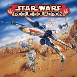 Star Wars: Rogue Squadron Nintendo 64 game cartridge