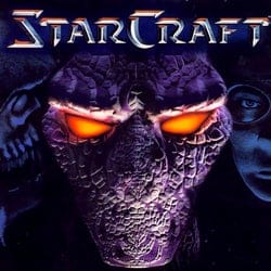 StarCraft PC real-time strategy game by Blizzard