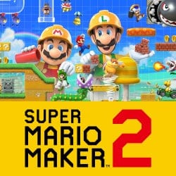Super Mario Maker 2 video game for the Nintendo Switch