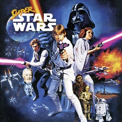 Super Star Wars video game for the Super Nintendo SNES