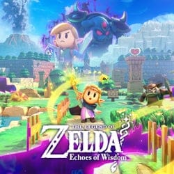 The Legend of Zelda: Echoes of Wisdom game for the Nintendo Switch