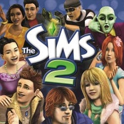 The Sims 2 video game for Nintendo GameCube